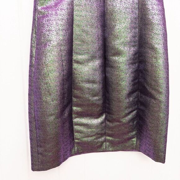 LIKELY Hayley Lurex Dress Size 00 - Picture 8 of 10